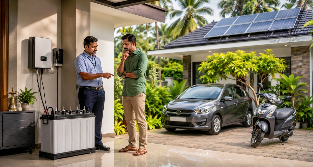 Top Battery Supplier In Palakkad: How To Choose The Right Battery For Home, Solar And Vehicle Use